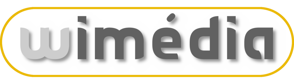 wimédia logo communication audiovisuelle